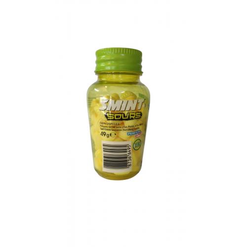 Драже Smint Sours Лимон 49 г